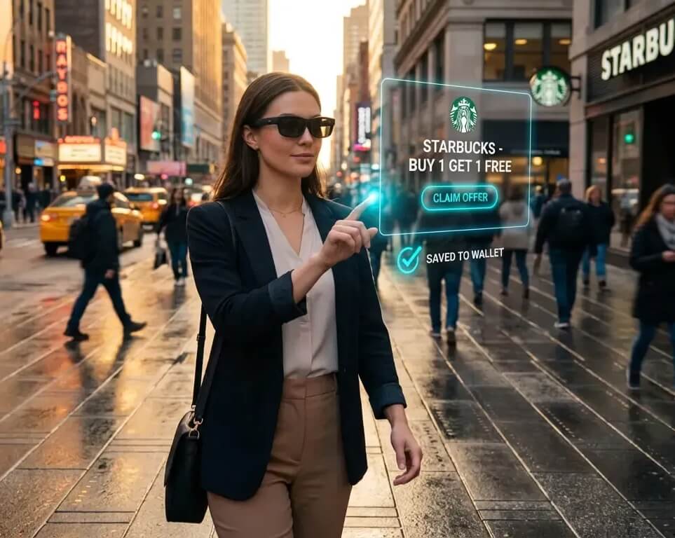 AR real world user